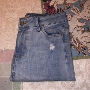 Celebrity Pink Light Washed High Waisted Jeans